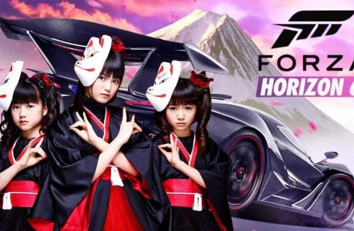 EL ÉXITO DEL KAWAII METAL DE JAPÓN LLEGA A FORZA HORIZON 6 CON BABYMETAL