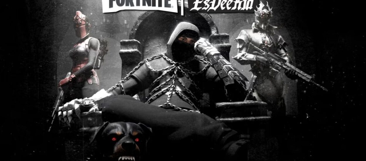 FORTNITE SUMA A ESDEEKID Y LLEVA EL RAP UNDERGROUND A SU SERIE DE ÍCONOS