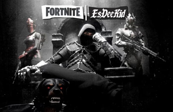 FORTNITE SUMA A ESDEEKID Y LLEVA EL RAP UNDERGROUND A SU SERIE DE ÍCONOS