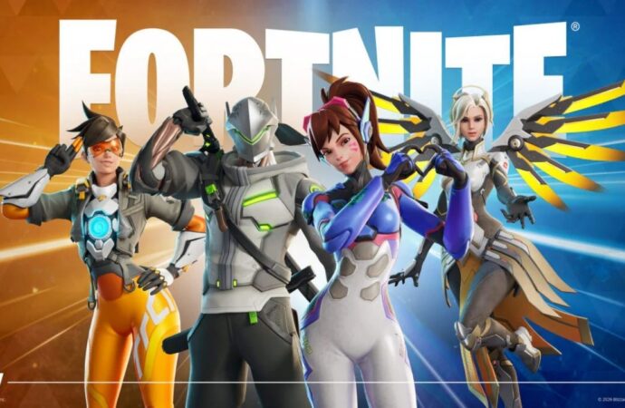 FINALMENTE LLEGAN LOS SKINS DE OVERWATCH A FORTNITE