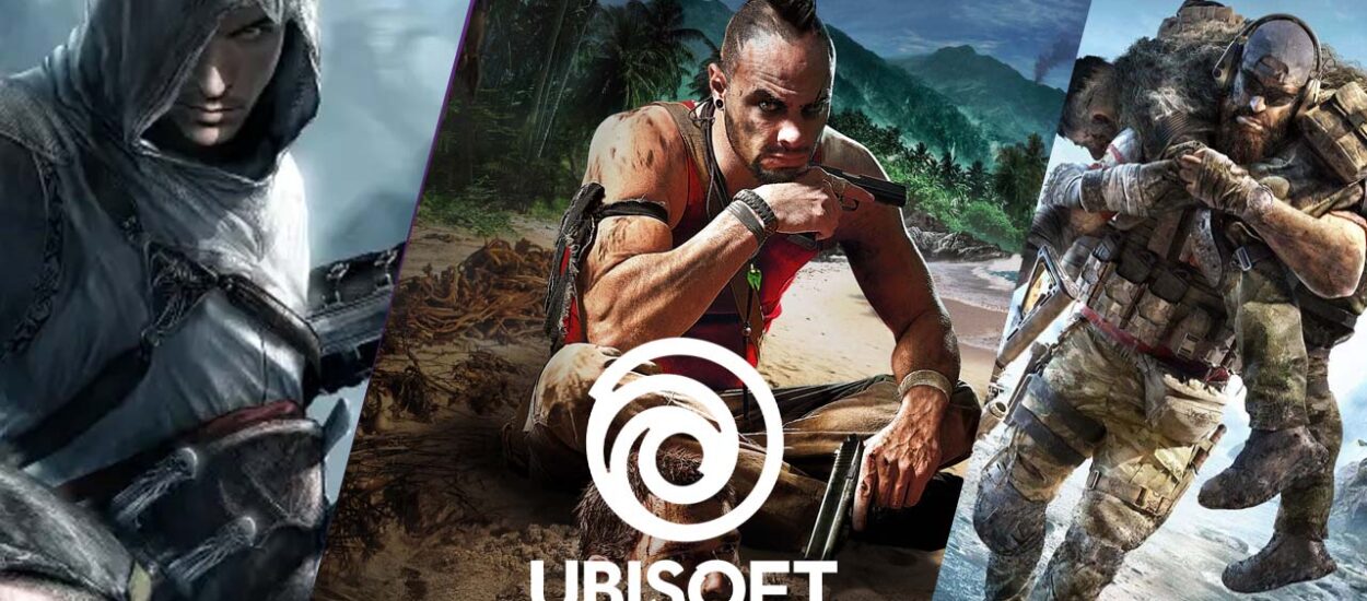 UBISOFT PROMETE NUEVOS ASSASSIN’S CREED, FAR CRY Y GHOST RECON