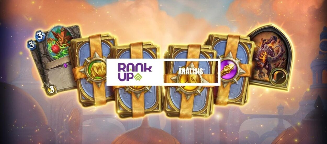 LOS KITS DE CLASE VINIERON A REFRESCAR HEARTHSTONE