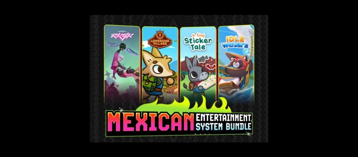 LANZAN EL PRIMER HUMBLE BUNDLE CON PUROS JUEGOS INDIE MEXICANOS