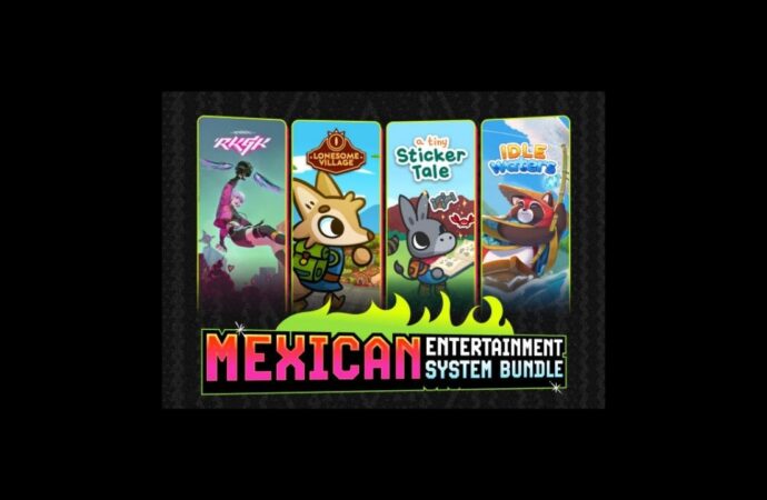 LANZAN EL PRIMER HUMBLE BUNDLE CON PUROS JUEGOS INDIE MEXICANOS