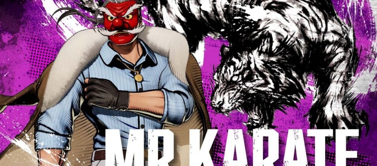 MR. KARATE REGRESA PARA DESATAR EL CAOS EN FATAL FURY: CITY OF THE WOLVES