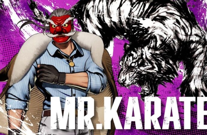 MR. KARATE REGRESA PARA DESATAR EL CAOS EN FATAL FURY: CITY OF THE WOLVES