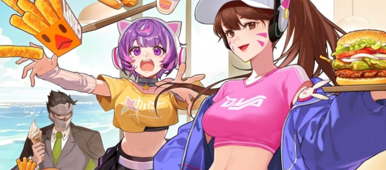 OVERWATCH TENDRÁ UNA COLABORACIÓN CON BURGER KING EN CHINA. ¿PODRÍA LLEGAR A MÉXICO?