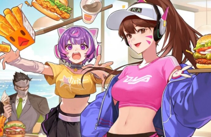 OVERWATCH TENDRÁ UNA COLABORACIÓN CON BURGER KING EN CHINA. ¿PODRÍA LLEGAR A MÉXICO?