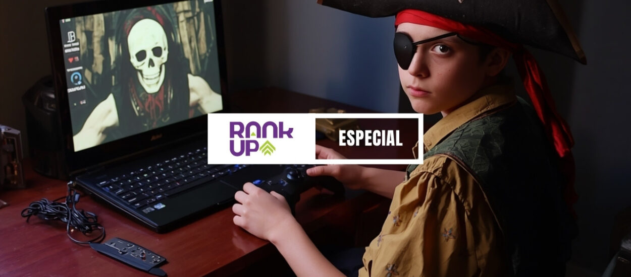 FILTRAR Y DESCARGAR JUEGOS PIRATA NO ES “GANARLE” A LA INDUSTRIA: ES DAÑARLA