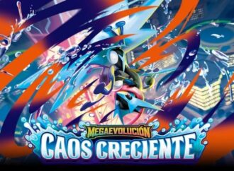 ¡CAOS ASEGURADO! POKÉMON TCG LANZA “MEGAEVOLUCIÓN: CAOS CRECIENTE” CON MEGA GRENINJA A LA CABEZA