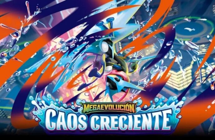 ¡CAOS ASEGURADO! POKÉMON TCG LANZA “MEGAEVOLUCIÓN: CAOS CRECIENTE” CON MEGA GRENINJA A LA CABEZA
