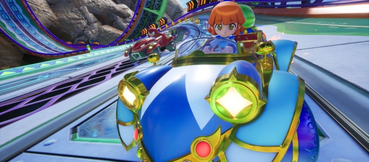 ARLE DE PUYO PUYO LLEGA HOY GRATIS A SONIC RACING: CROSSWORLDS