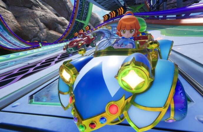 ARLE DE PUYO PUYO LLEGA HOY GRATIS A SONIC RACING: CROSSWORLDS