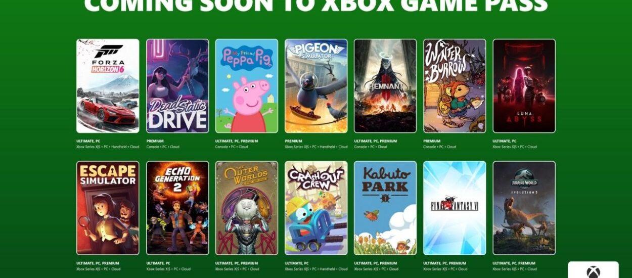 RANKEAMOS DEL MÁS TOP AL MÁS BRONCE LOS JUEGOS QUE LLEGAN A GAME PASS