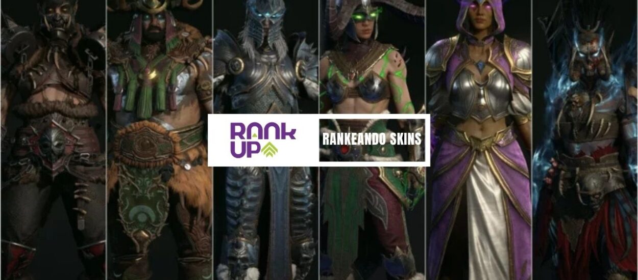 RANKEANDO SKINS: DIABLO IV – PAQUETE DE COLECCIÓN WARCRAFT