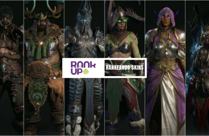 RANKEANDO SKINS: DIABLO IV – PAQUETE DE COLECCIÓN WARCRAFT