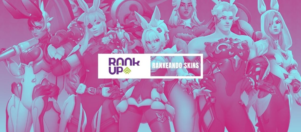 RANKEANDO SKINS: OVERWATCH CONEJO BLANCO ES “CUTE AS F…”