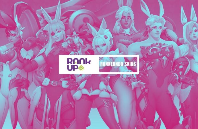 RANKEANDO SKINS: OVERWATCH CONEJO BLANCO ES “CUTE AS F…”