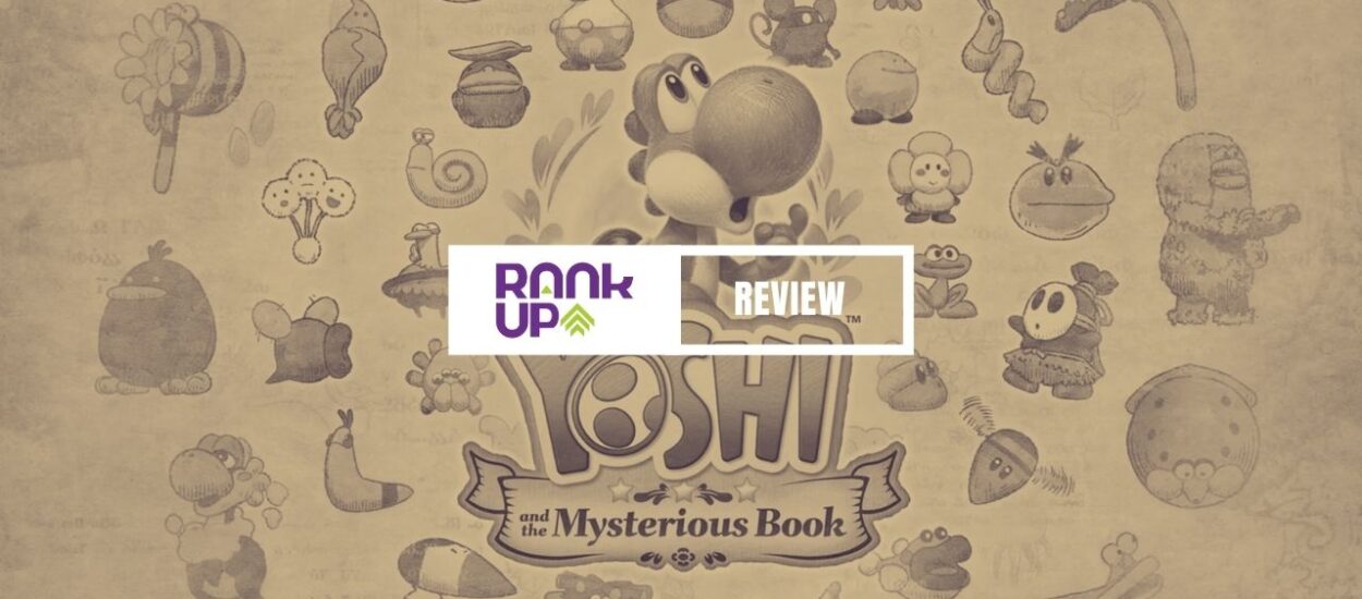 YOSHI AND THE MYSTERIOUS BOOK, TAN ORIGINAL QUE PODRÍAS NO COMPRENDERLO