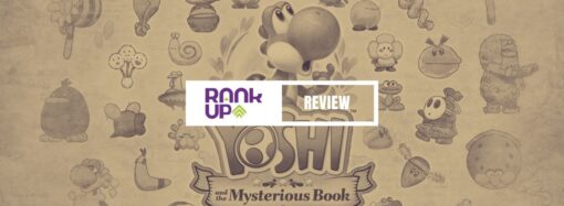 YOSHI AND THE MYSTERIOUS BOOK, TAN ORIGINAL QUE PODRÍAS NO COMPRENDERLO