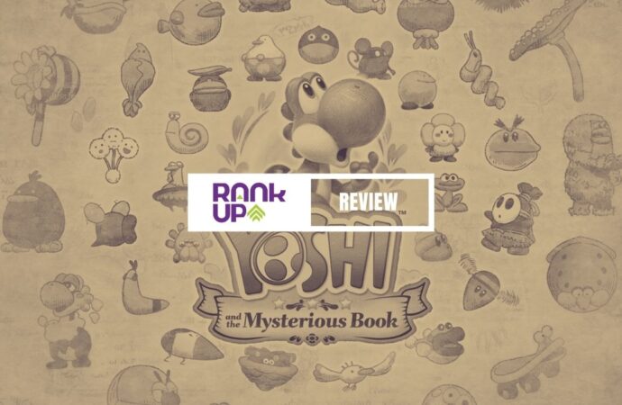 YOSHI AND THE MYSTERIOUS BOOK, TAN ORIGINAL QUE PODRÍAS NO COMPRENDERLO