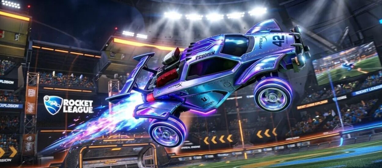 ROCKET LEAGUE CAMBIARÁ PARA SIEMPRE, AHORA CORRERÁ EN UNREAL ENGINE 6