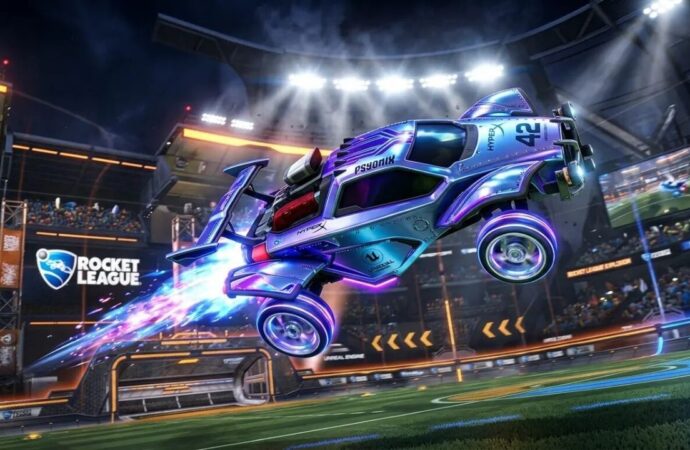 ROCKET LEAGUE CAMBIARÁ PARA SIEMPRE, AHORA CORRERÁ EN UNREAL ENGINE 6