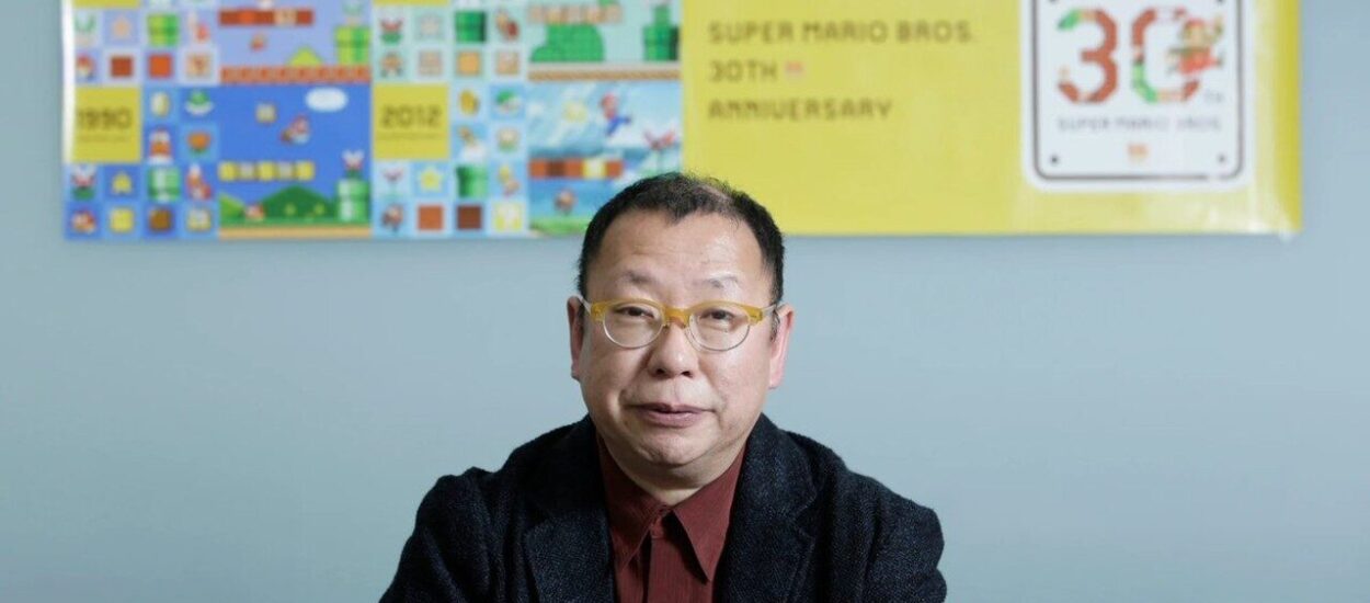 TAKASHI TEZUKA, DIRECTOR DE SUPER MARIO BROS Y THE LEGEND OF ZELDA SE RETIRARA TRAS MÁS DE 40 AÑOS EN NINTENDO