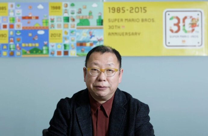 TAKASHI TEZUKA, DIRECTOR DE SUPER MARIO BROS Y THE LEGEND OF ZELDA SE RETIRARA TRAS MÁS DE 40 AÑOS EN NINTENDO