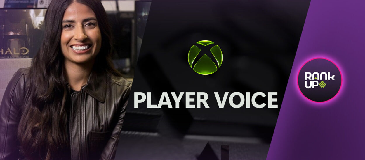 XBOX QUIERE ESCUCHAR A SU COMUNIDAD CON PLAYER VOICE
