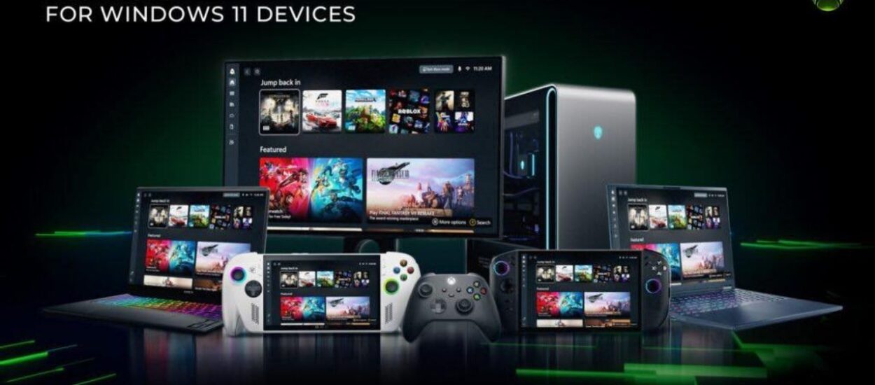 XBOX MODE YA ESTÁ EN WINDOWS 11 Y QUIERE CONVERTIR TU PC EN UNA CONSOLA