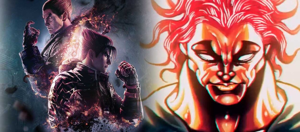 EL OGRO YUJIRO HANMA SE UNE AL ROSTER DE PERSONAJES DE TEKKEN 8
