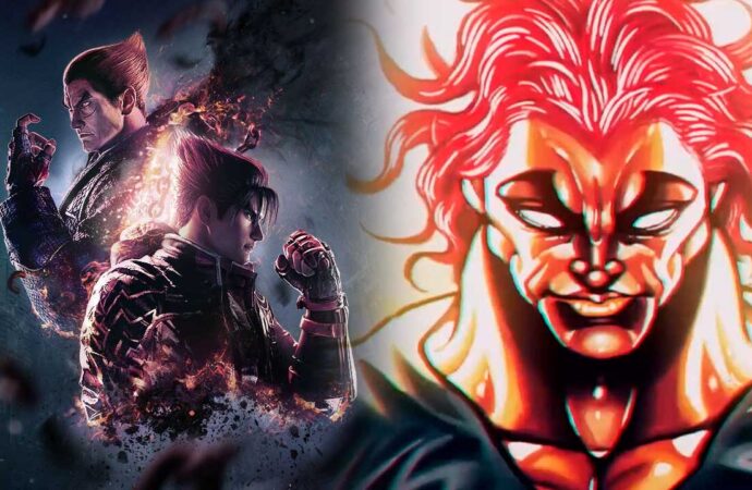 EL OGRO YUJIRO HANMA SE UNE AL ROSTER DE PERSONAJES DE TEKKEN 8