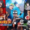NARUTO LLEGA A eFOOTBALL CON NEYMAR, SASUKE Y EFECTOS NINJA ESPECIALES