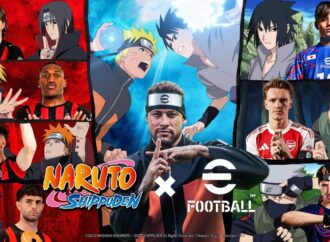 NARUTO LLEGA A eFOOTBALL CON NEYMAR, SASUKE Y EFECTOS NINJA ESPECIALES