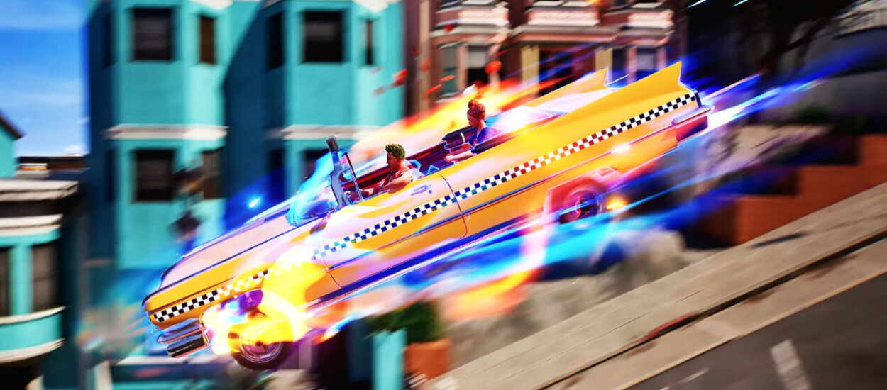 CRAZY TAXI: WORLD TOUR ABRE SU PRIMERA PRUEBA MULTIJUGADOR Y PRESENTA SU MAPA DE LA COSTA OESTE