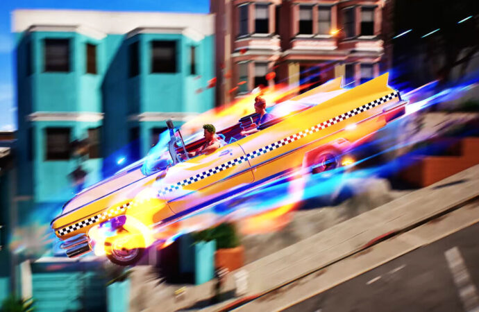 CRAZY TAXI: WORLD TOUR ABRE SU PRIMERA PRUEBA MULTIJUGADOR Y PRESENTA SU MAPA DE LA COSTA OESTE