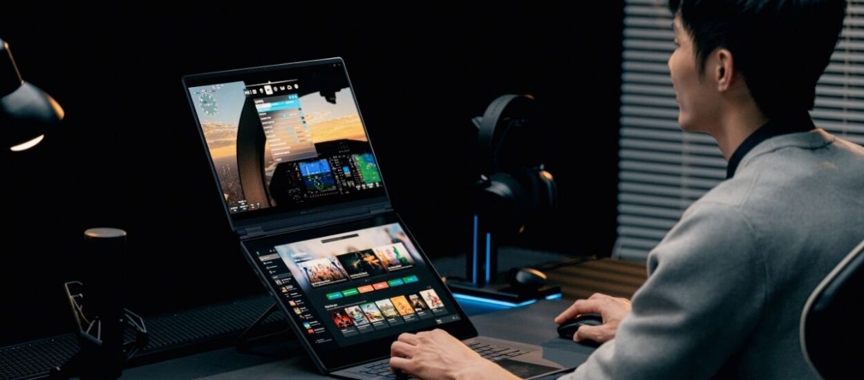 ASUS TRAE A MÉXICO SUS NUEVAS LAPTOPS DE DOBLE PANTALLA Y UNA CUESTA CASI 100 MIL PESOS