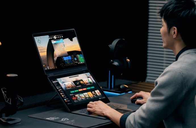 ASUS TRAE A MÉXICO SUS NUEVAS LAPTOPS DE DOBLE PANTALLA Y UNA CUESTA CASI 100 MIL PESOS