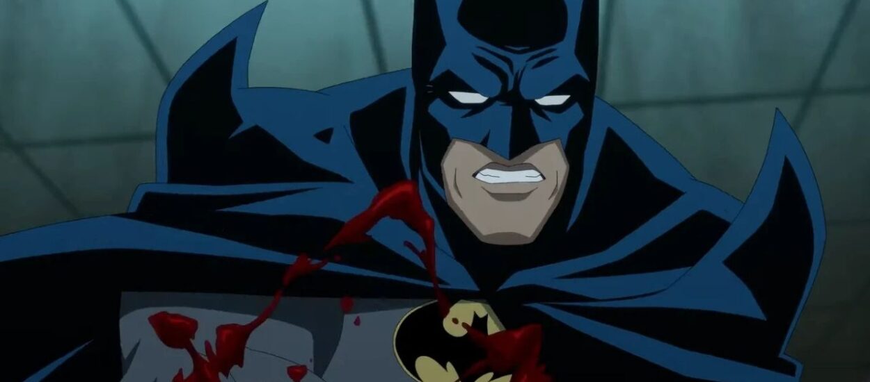 SE REVELÓ LA FECHA DE LLEGADA DE BATMAN KNIGHTFALL PT 1 EN STREAMING