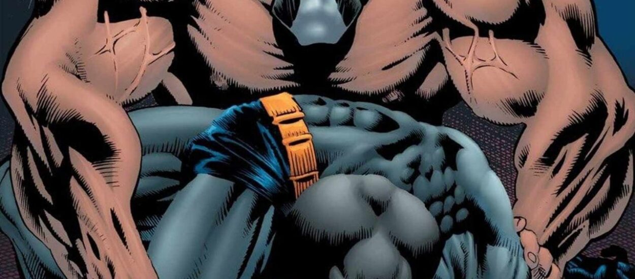 LA ADAPTACIÓN ANIMADA DEL CÓMIC DONDE BANE QUIEBRA LA ESPALDA DE BATMAN YA TIENE TRAILER