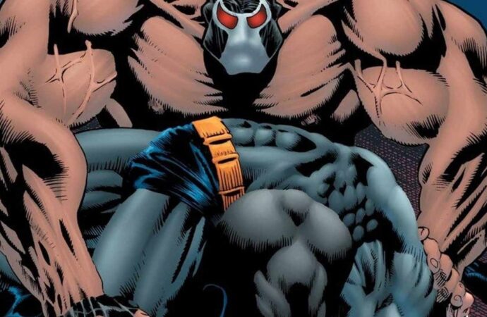 LA ADAPTACIÓN ANIMADA DEL CÓMIC DONDE BANE QUIEBRA LA ESPALDA DE BATMAN YA TIENE TRAILER