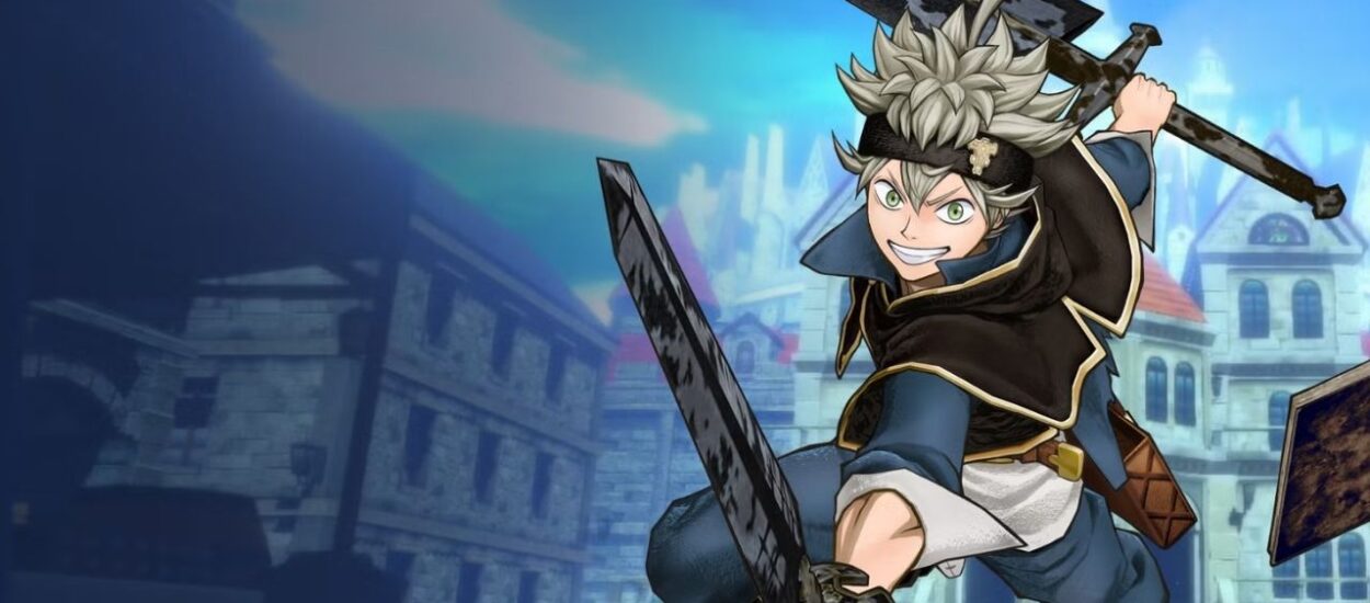 BLACK CLOVER REVELA TRAILER Y ANUNCIA LANZAMIENTO EN OCTUBRE