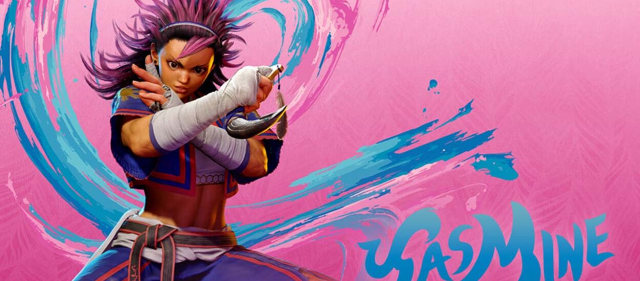 CAPCOM REVELA EL GAMEPLAY DE YASMINE, LA NUEVA PELEADORA DE STREET FIGHTER 6