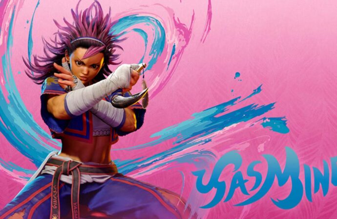 CAPCOM REVELA EL GAMEPLAY DE YASMINE, LA NUEVA PELEADORA DE STREET FIGHTER 6