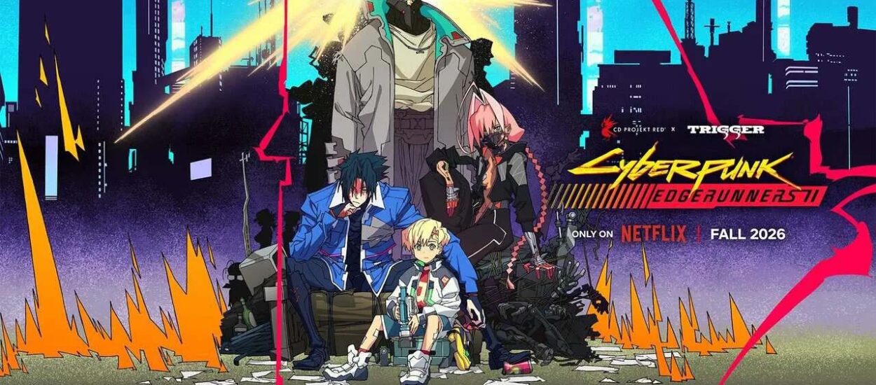 CYBERPUNK: EDGERUNNERS 2 ESTRENA SU PRIMER TRÁILER Y CONFIRMA SU LLEGADA ESTE AÑO