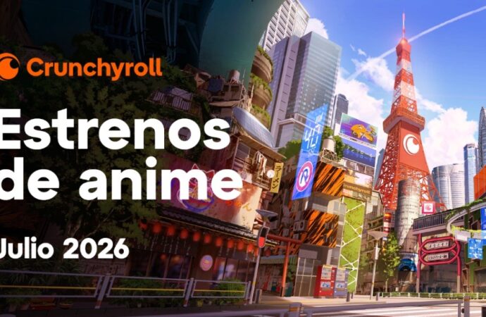 CRUNCHYROLL VA CON TODO: ESTOS SON LOS ANIMES QUE ESTRENAN EN JULIO DE 2026