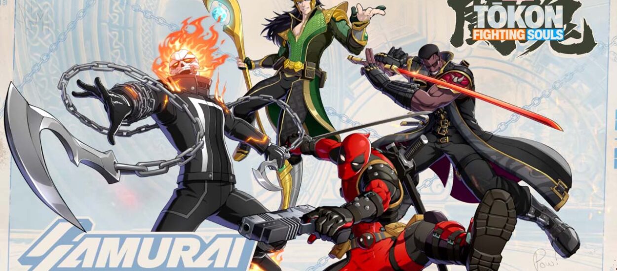 DEADPOOL, LOKI, BLADE Y GHOST RIDER SE UNEN A MARVEL TŌKON: FIGHTING SOULS