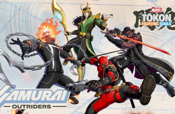 DEADPOOL, LOKI, BLADE Y GHOST RIDER SE UNEN A MARVEL TŌKON: FIGHTING SOULS