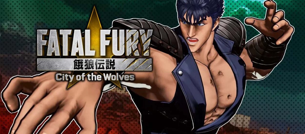 EL LEGENDARIO KENSHIRO YA TIENE TRÁILER GAMEPLAY EN FATAL FURY: CITY OF THE WOLVES